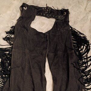 Denim American Spirit chaps M/L